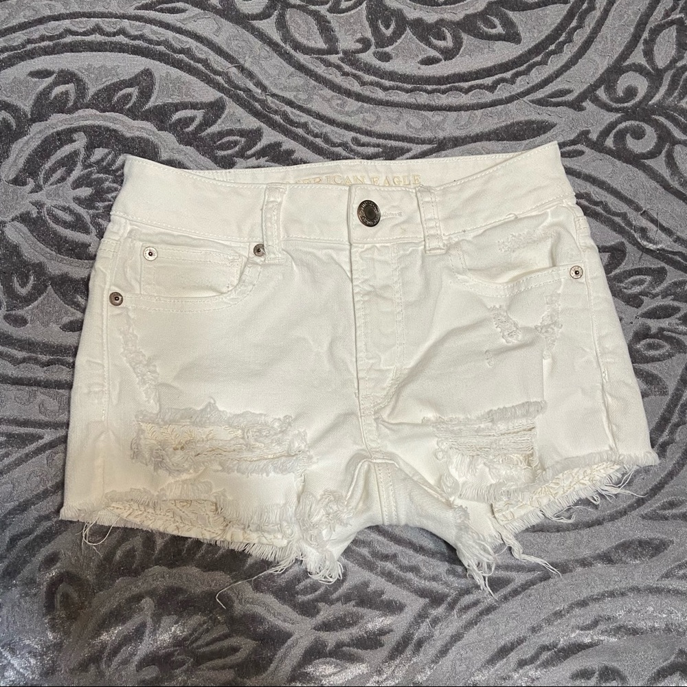 American eagle shorts, forever 21 top , Aeropostale top,bikini top,yoga leggings